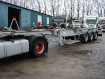 Desot 3 assige container chassis