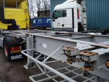 Desot 3 assige container chassis